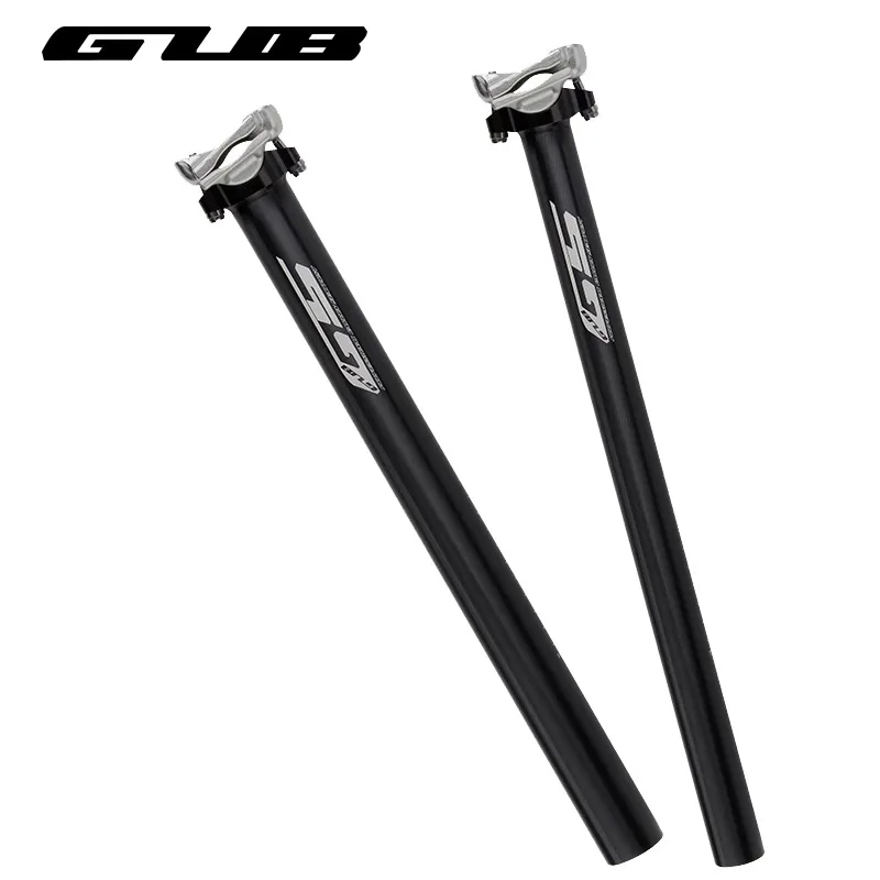 GUB GS MTB Saddle Seatpost High-strength Adjustable Road Bicycle Seat Post 27.2mm 30.9mm 31.6mm Aluminum Alloy 260g 385mm