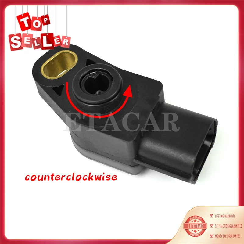 Anticlockwise TPS Throttle Position Sensor Fits For Suzuki GSXR 1000 GSXR1000 2005 2006 13580-18G00 1358018G00