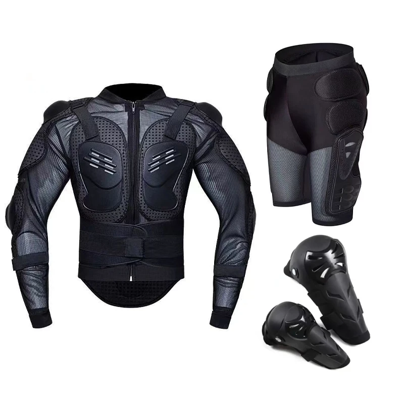 

Motorcycle Riding Armor Set Breathable Motocross Racing Clothing Protective Gear Anti-fall Safety Adult Cycling Equipment