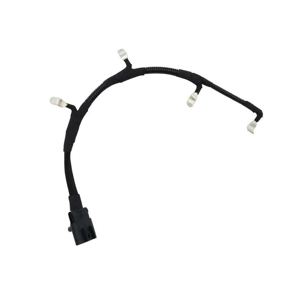 Glow Wire For Ford For Transit For MK3 BK2Q-6M091-AE 1772439 Heater Connector Replacement Car Truck Engine Accessories Black ABS