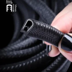 Car Styling Door Edge Scratch Crash Strip Protection For Opel Astra j h g Corsa d Insignia Astra Antara Meriva Zafira Corsa