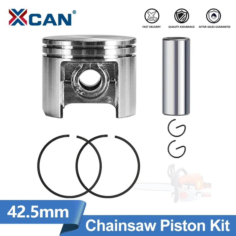 XCAN 42.5mm Piston Pin Ring Kit For Stihl MS250 MS210 MS230 MS 210 230 MS230C Chainsaw Replacement Spare Parts