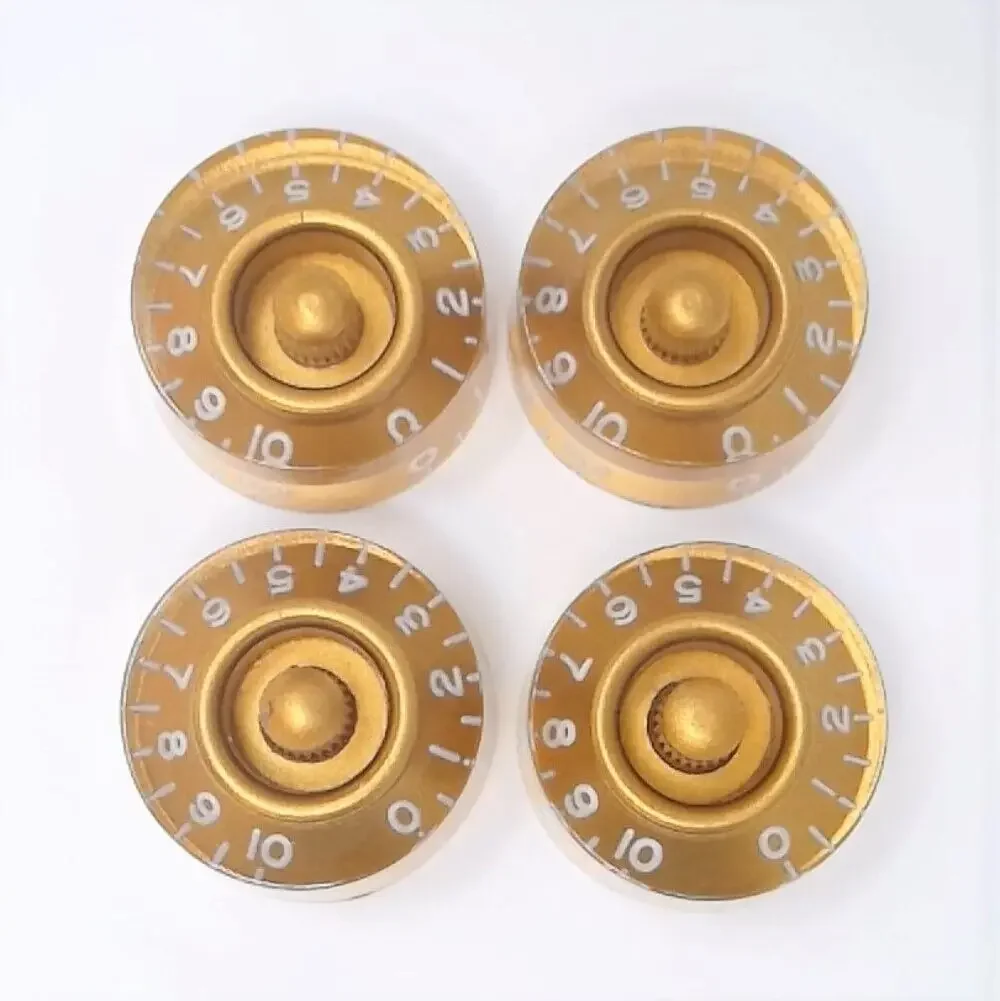 GOLD Embossing Speed Knobs Set