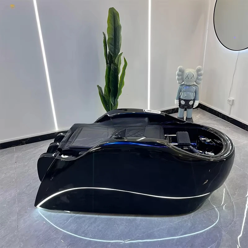 

Professional Hair Spa Bed Massage Shampoo Chair with Water Therapy