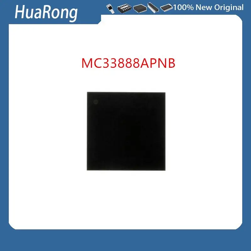 5Pcs/Lot  MC68EC020FG25 MC68EC020  QFP-100  MC33888APNB MC33888 QFN-36