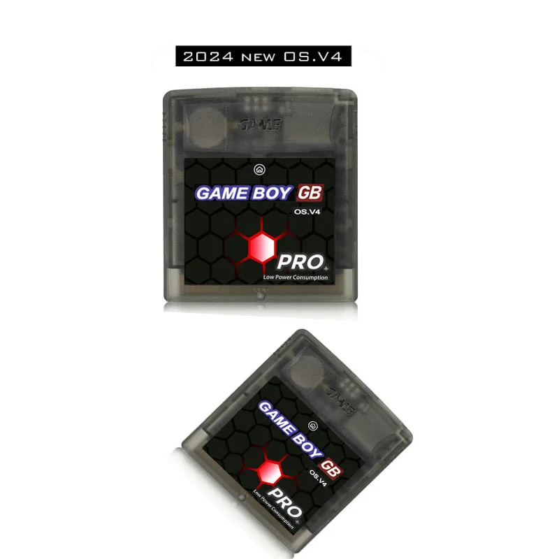 Multi Game Cartridge for Gameboy Color Game Boy 2000 in 1 Cart for GB GBC with TF/SD Card Power Saving Game Cartridge