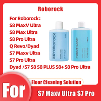 Floor Cleaning Solution Roborock S7 Maxv Ultra S7 Pro Vacuum Cleaner Spare Parts 1L Robot Mops Antibacterial