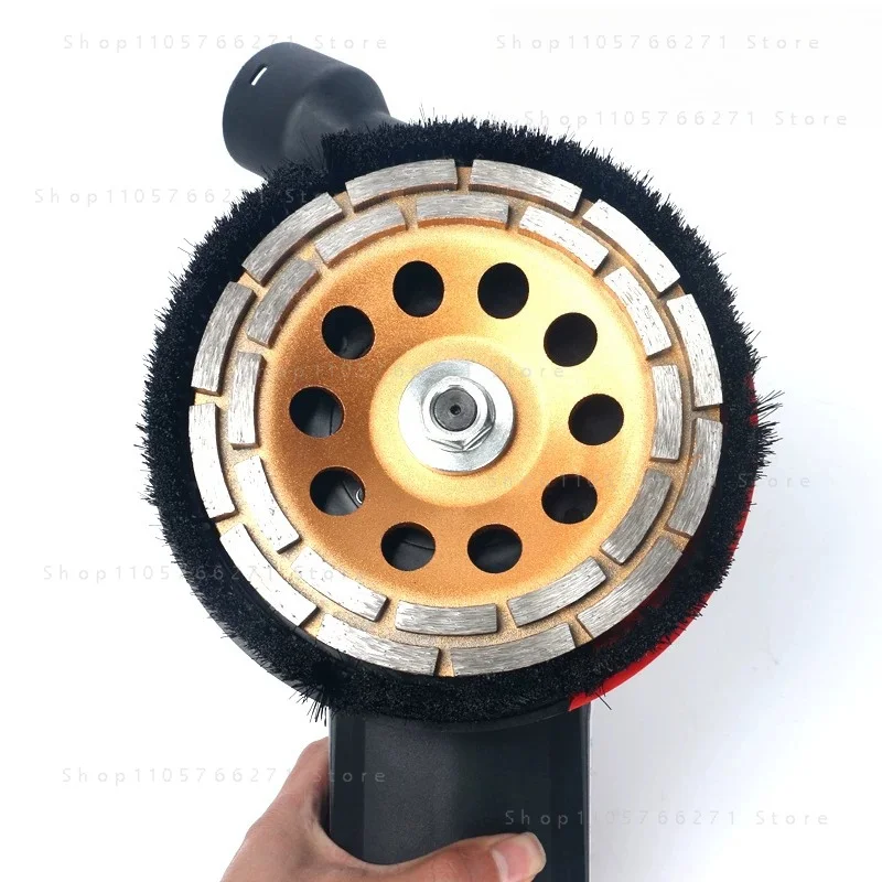 Light-speed GS-8150 Rough Planer Dust-Free Wall Grinding Machine Concrete Grinding Floor Polisher Cement Grinder