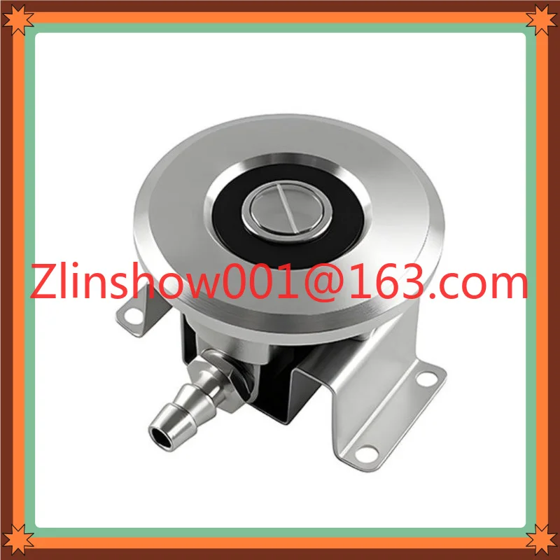 All stainless steel A-keg cleaning head for bar and home brewing beer taps