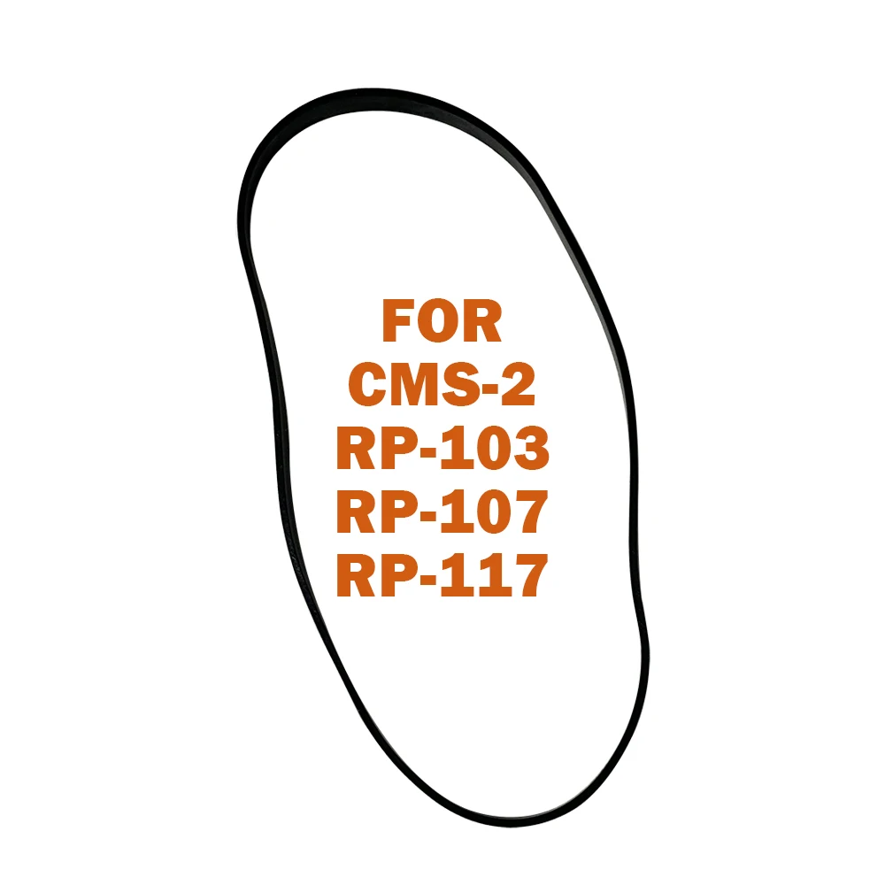 Para SHARP CMS-2 RP-103 RP-107 RP-117 Reemplazo de correa de tocadiscos