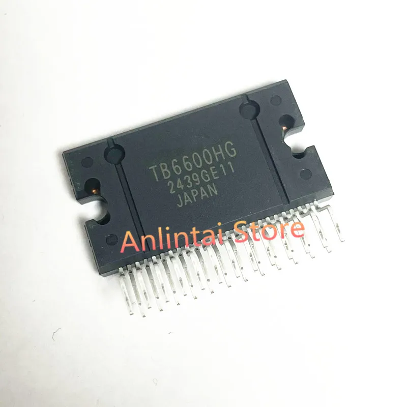 

2PCS TB6600HG HZIP-25 Original IC MTR DRVR BIPOLAR 8-42V Motor / Motion / Ignition Controllers