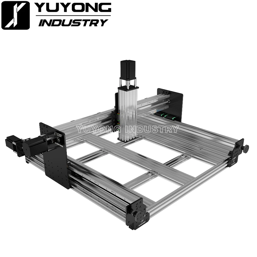 Imagem -04 - Yuyong-ultra Cnc Linear Rail Engraving Machine Cnc Kit Mecânico Atualizado Preciso Router