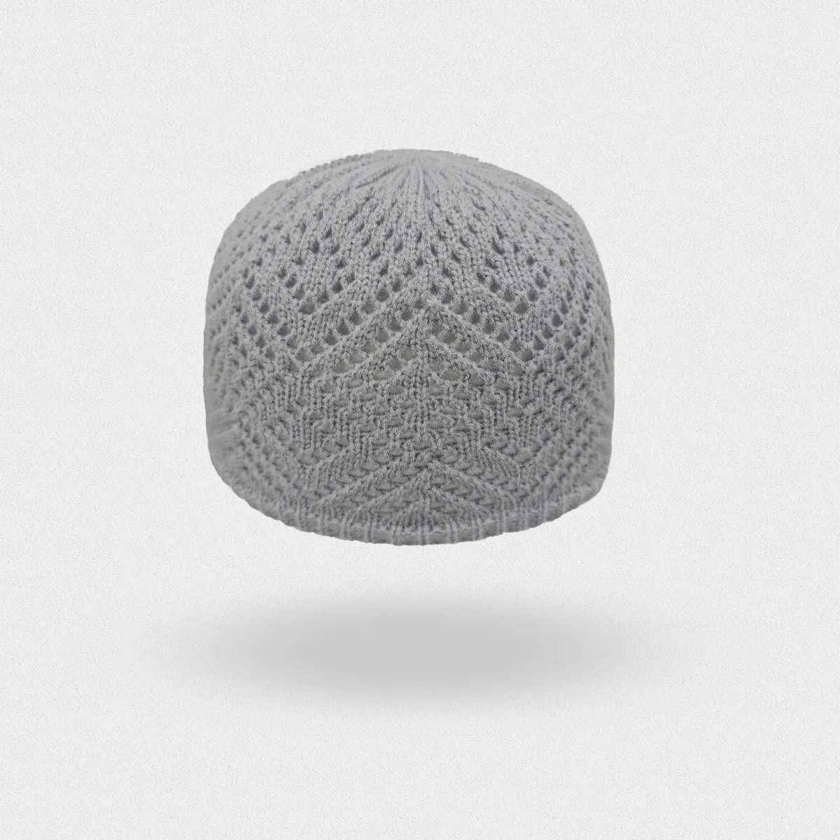 Spedizione gratuita berretti musulmani per uomo donna abbigliamento cappello da preghiera maglia maglia Kufi Kippah islamico Arabia Saudita estate ebraica 0784