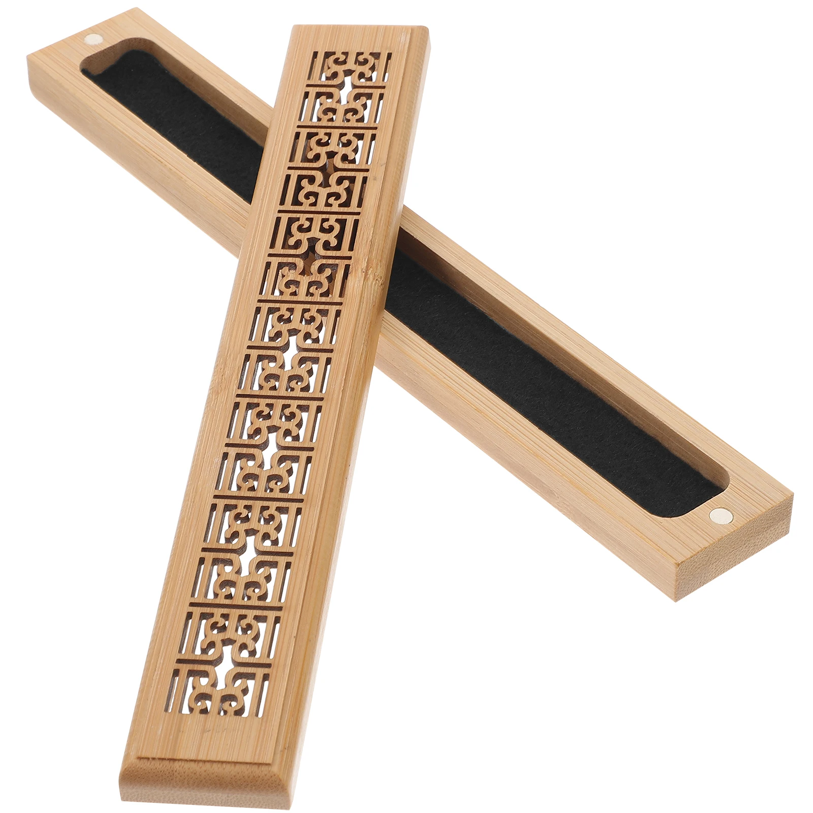 

Bamboo Incense Stick Burner Upgraded Grace Incense Holder Decorative Censer Home Aromatherapy Relaxation Meditation Accessory