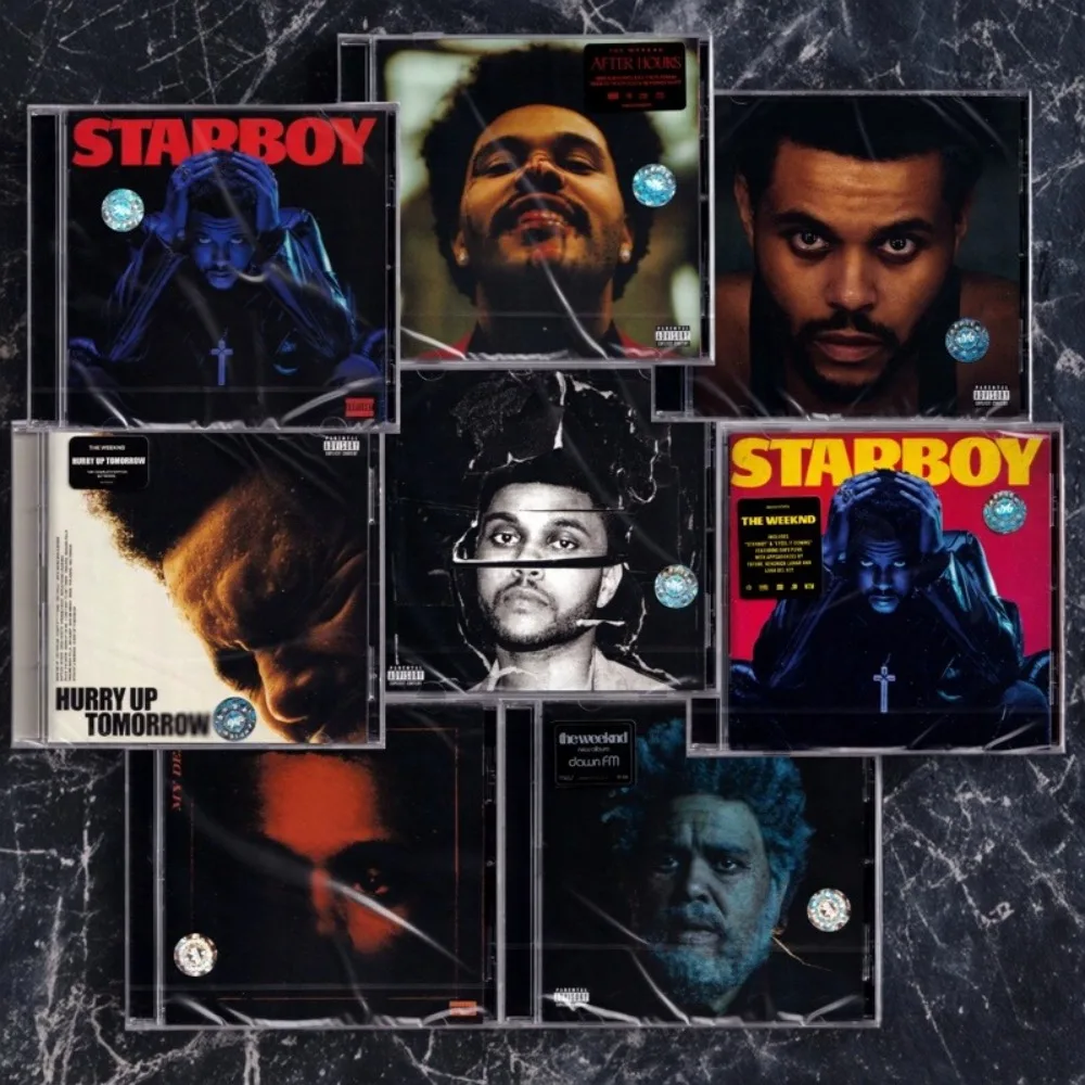 

The Weeknd CD Album (European Version) - Soulful R&B & Pop Hits Collection for The Weeknd Fans & Music Lovers