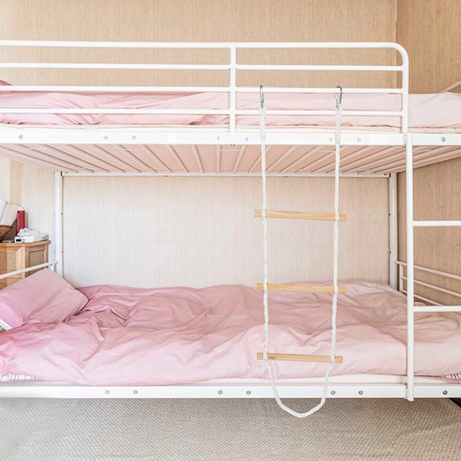 

Multi-Functional Rope For Tree Houses Swings Bunk Bed Dorm Use Foldable Portable Hanging Kids Climbing Outdoor Playground