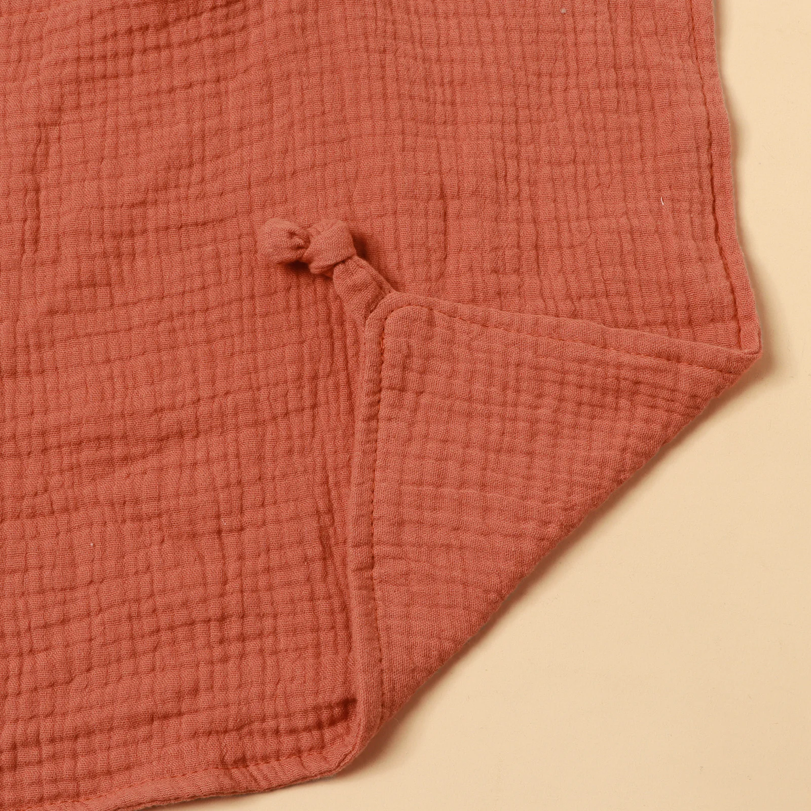 Babadores bordados com orelhas diferentes, rostos de gato, algodão puro, toalha confortável para dormir, lenço confortável para bebês ﻿