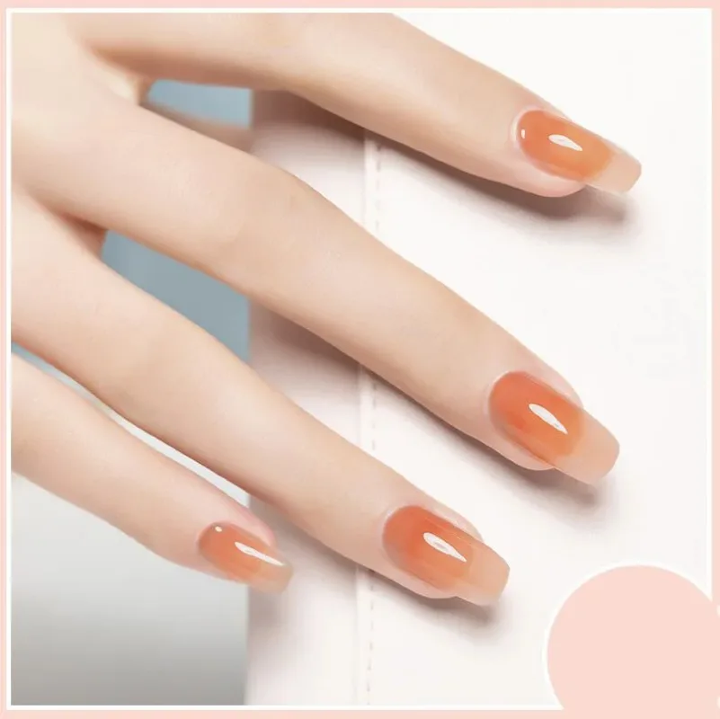 Vernis à ongles en Gel Semi-Permanent, Soak-Off, UV/LED, pailleté, 580g