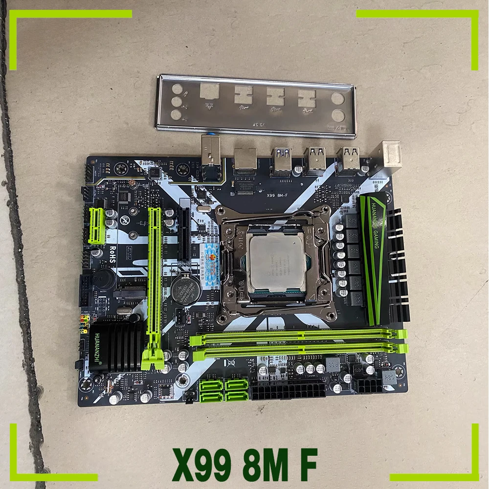 For HUANANZHI X99 Motherboard LGA2011-3 All Series DDR4 RECC NON-ECC Memory X99 8M F