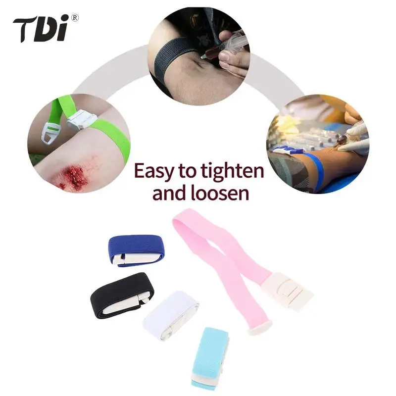 Disposable Emergency Tourniquet Quick Release Snap-on Bandage Medical Supplies Outdoor Survival Gear Camping Equipment