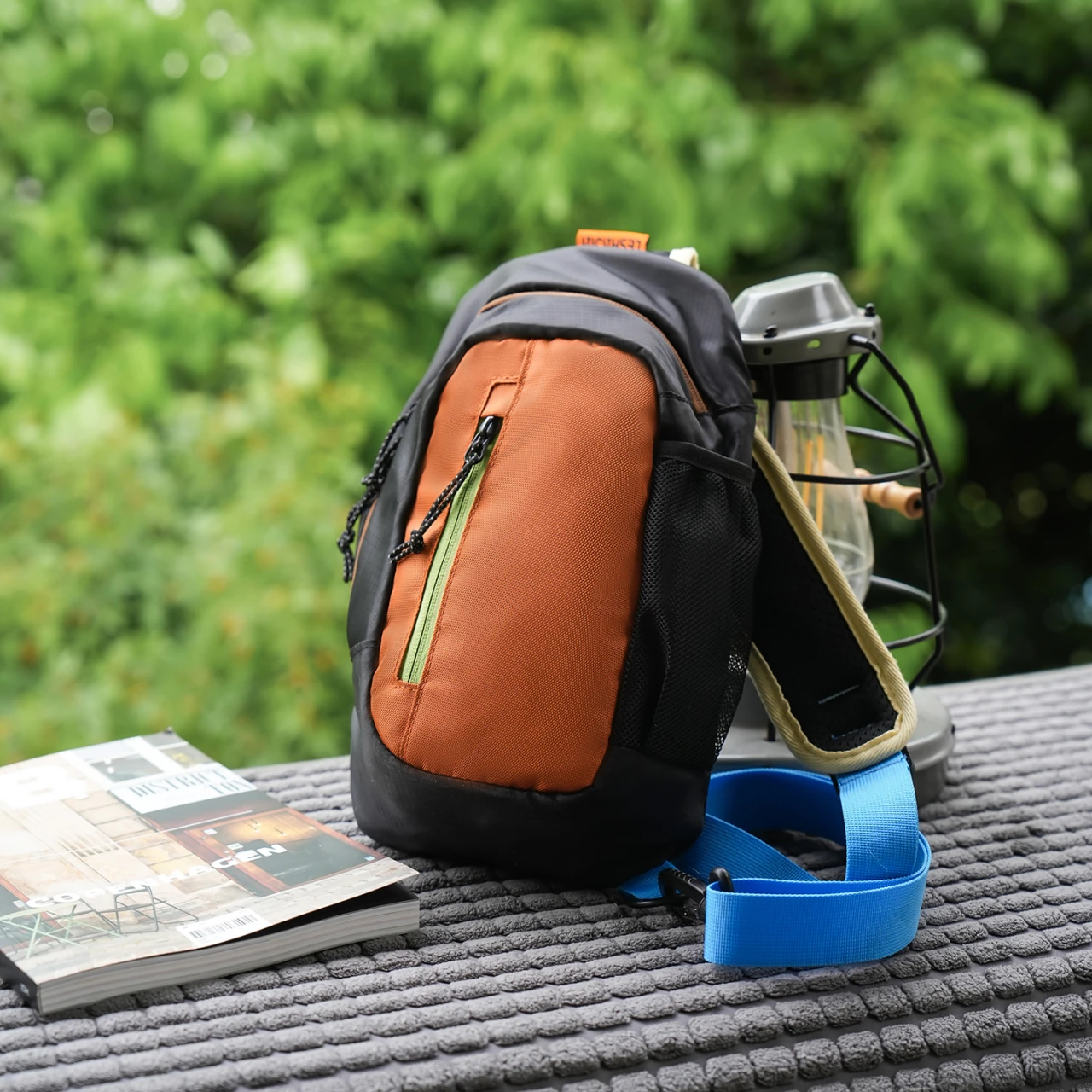 

Lightweight Waterproof Outdoor Waist Bag Multi-Pocket Crossbody Fanny Pack Perfect for Hiking Cycling Running,Camping Daily Use