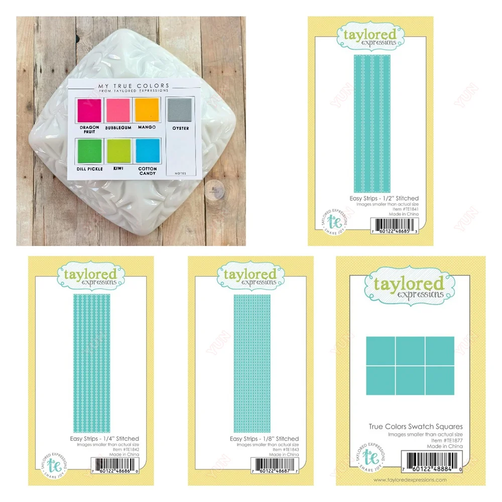 

Rectangular Square Die Metal Cutting Stencil for DIY Scrapbook Album Decorative Embossed Paper Card Template