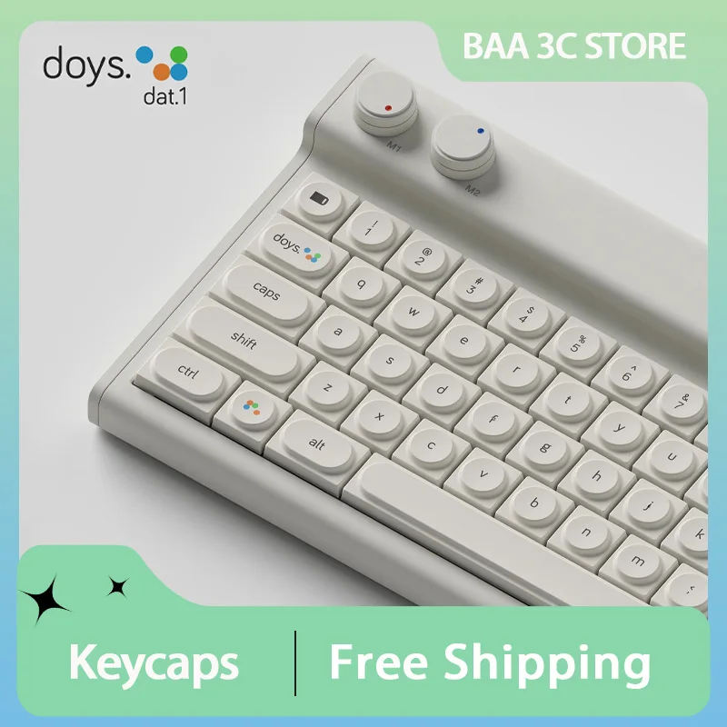 DEADLINE Doys Dat 1 PC Doys Original Keycap for Hotswap Customized Mechanical Keyboard Cap Minimalist Style Pc Accessories