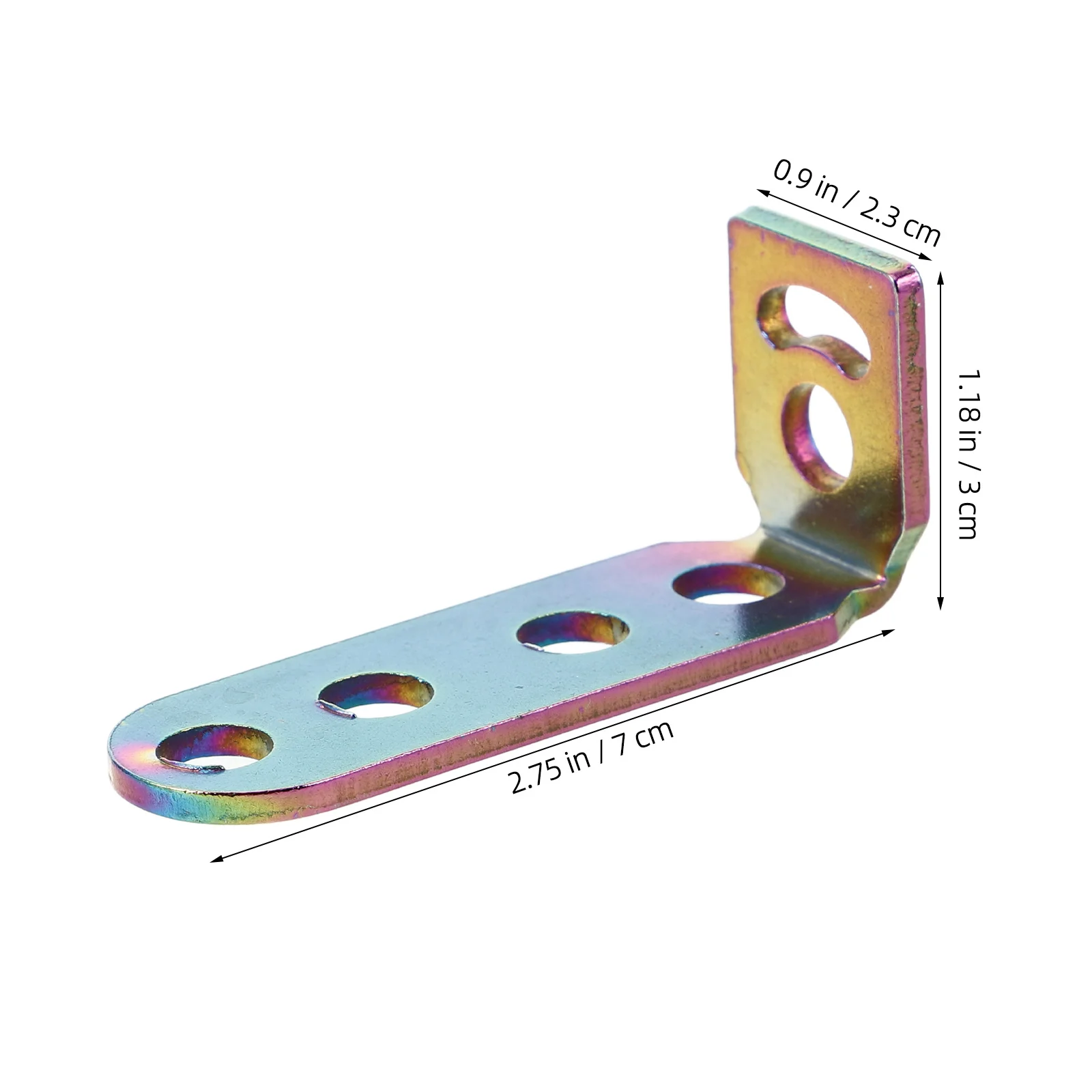 Durable Motorcycle Mirror Extension Bracket Enhances Functionality Easy to Use Compatible with Various Motorbike Parts