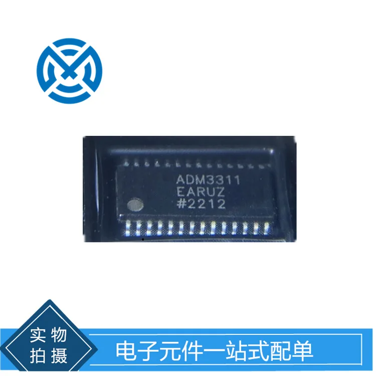 ADM3311EARUZ-REEL7 TSSOP-28 RS232 driver receiver chip components original
