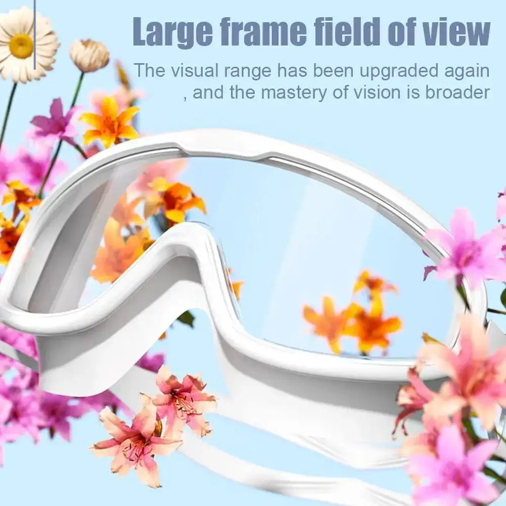 نظارات الغوص الاحترافية للبالغين ، نظارات السباحة ، مقاومة للماء ومكافحة الضباب ، عالية الوضوح ، الرياضة ، الأولاد والبنات #6