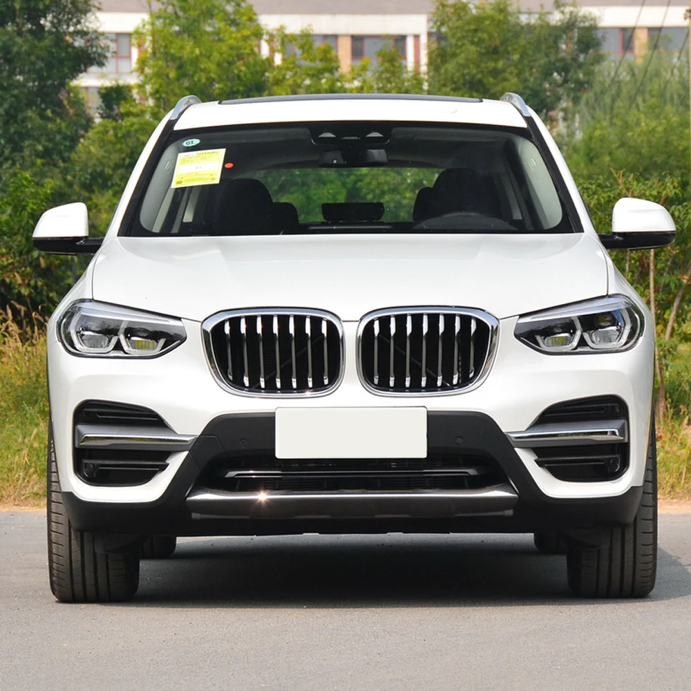 For BMW X3 G01 2017 2018 2019 Car Window Sun Rain Shade Visors Shield Shelter Protector Cover Trim Frame Sticker Accessories