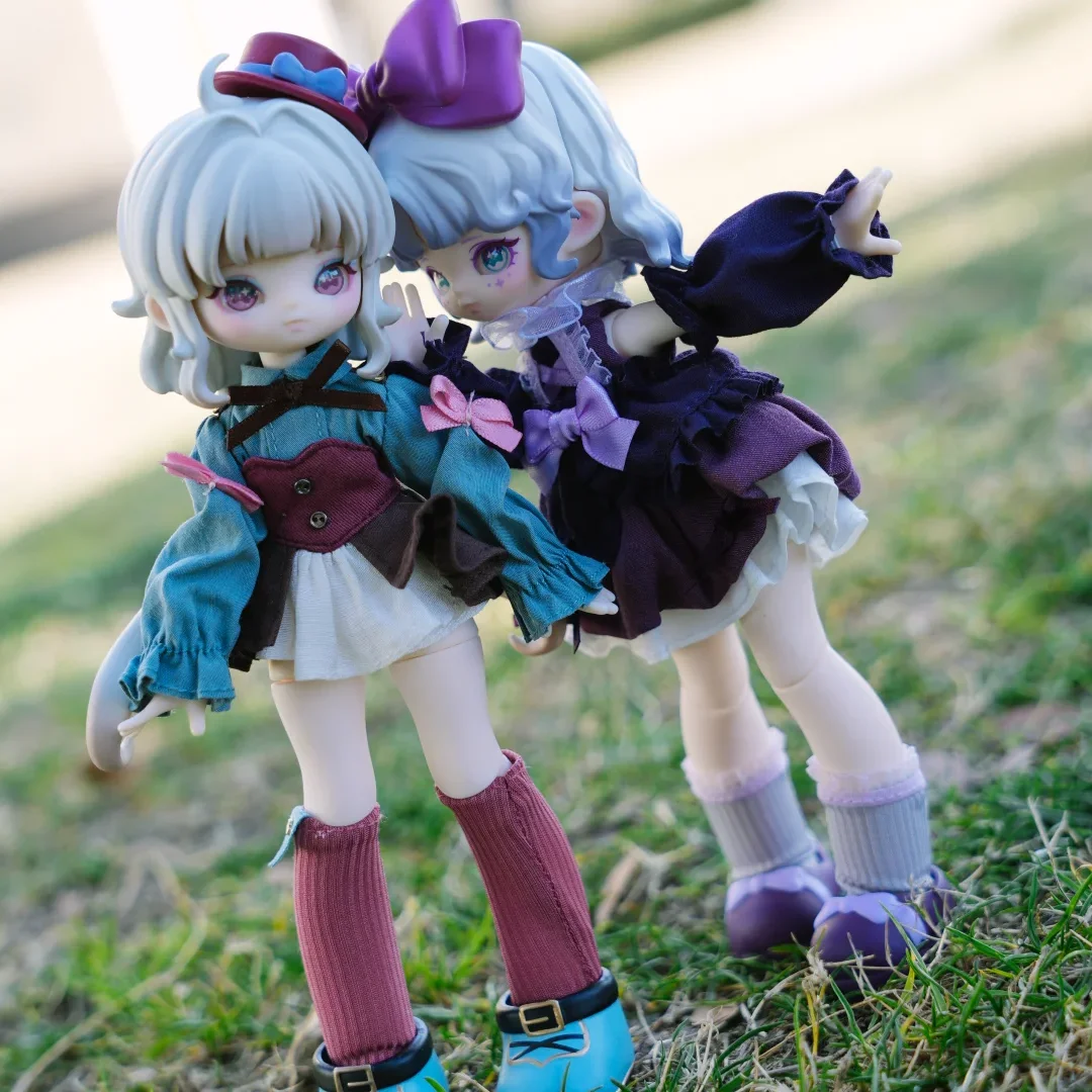 

Original Misya Museum Of The Weird Series 1/8 Bjd Blind Box Articulated Posable Action Figure Doll Collectible Bjd Gift In Stock