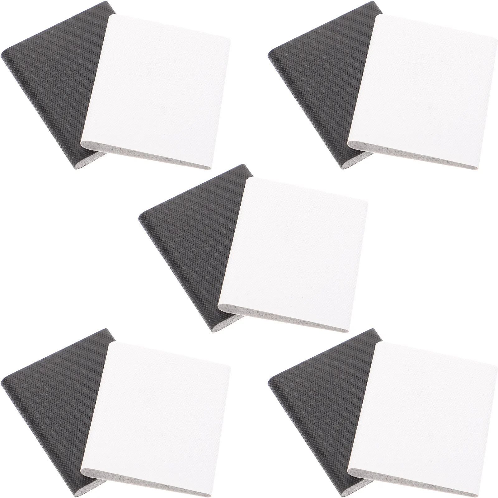 

10Pcs Door Frame Weather Stripping Premium Self Adhesive Seal Door Corner Seal Strip Soundproof Windproof Dustproof for Doors