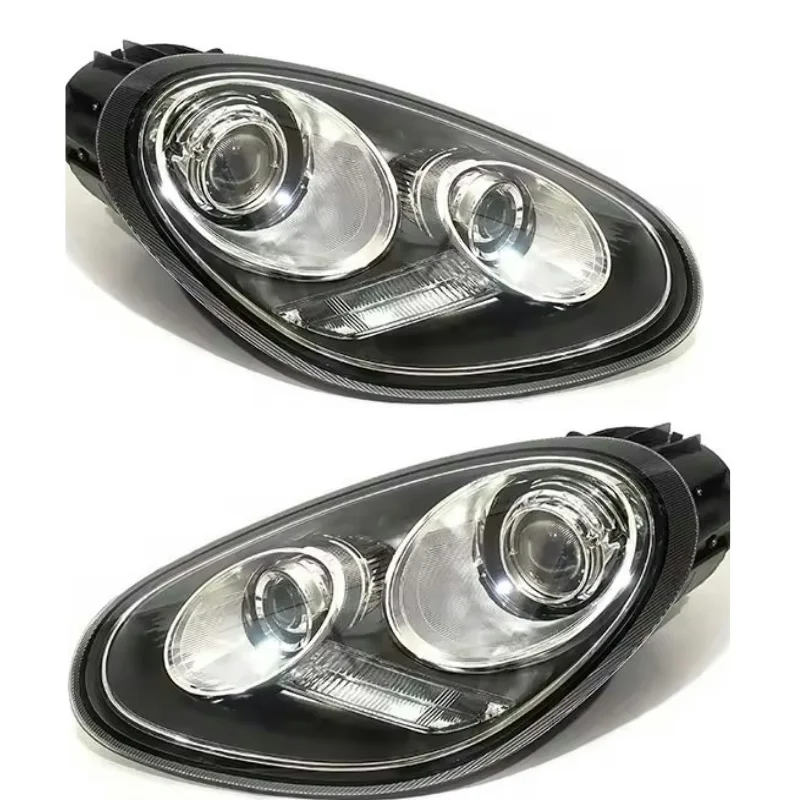 Boxster nascosto Faro per Porsche 981 Cayman GTS Auto Gruppo Luce Anteriore 2014 2015 2016 2017 2018 Anno Originale 987 Faro
