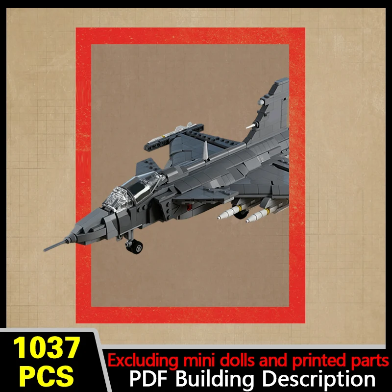 39E Multirole Fighter Aircraft Model MOC Building Bricks War Equipment Modular Technology Gifts Holiday Assemble Children Toys