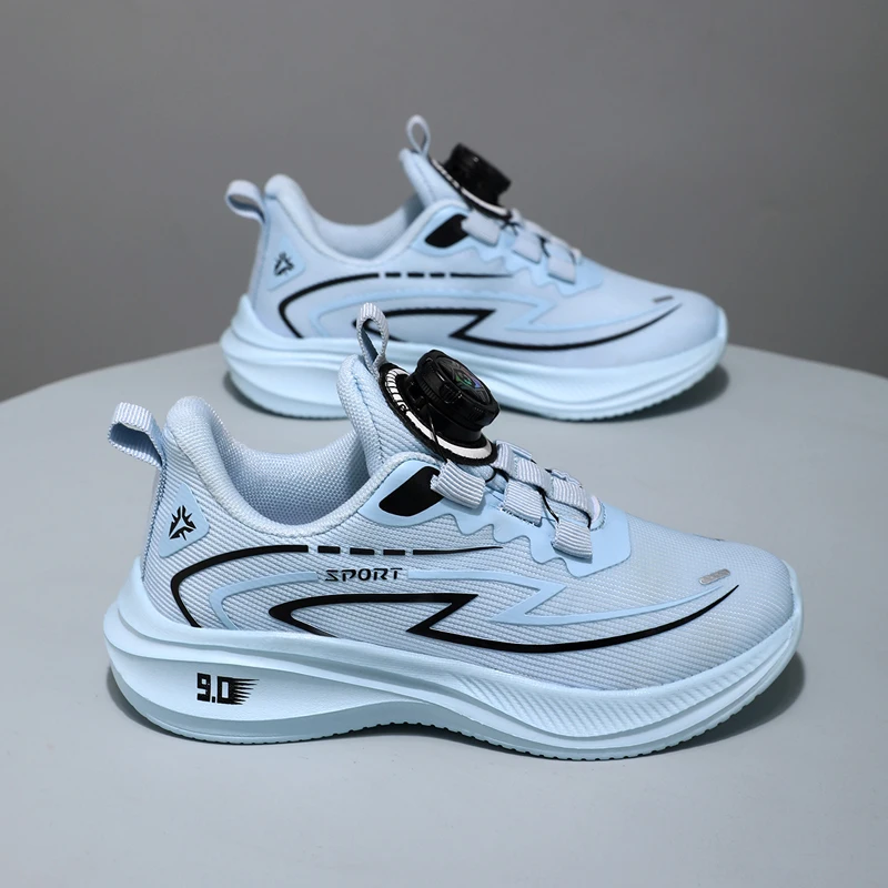 

Neutral Unisex Casual Sneakers, Simple Versatile Outline Flexible Anti Slip Footwear Fit Different Age Boys and Girls Daily Use