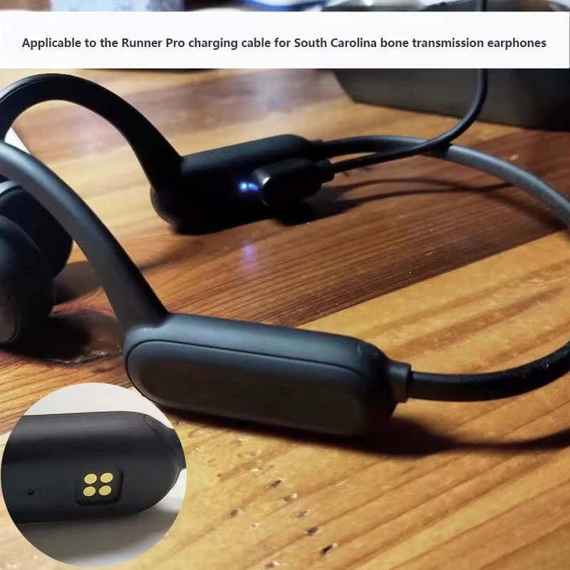 Bone Conduction Earphones with Magnetic Charging Cable for X7/X8/X18/X18pro Swimming Headset - Waterproof Hands-Free Listening view 6