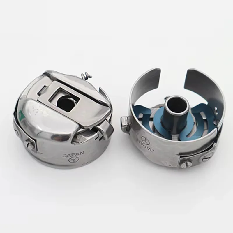 

Embroidery machine shuttle core box accessories