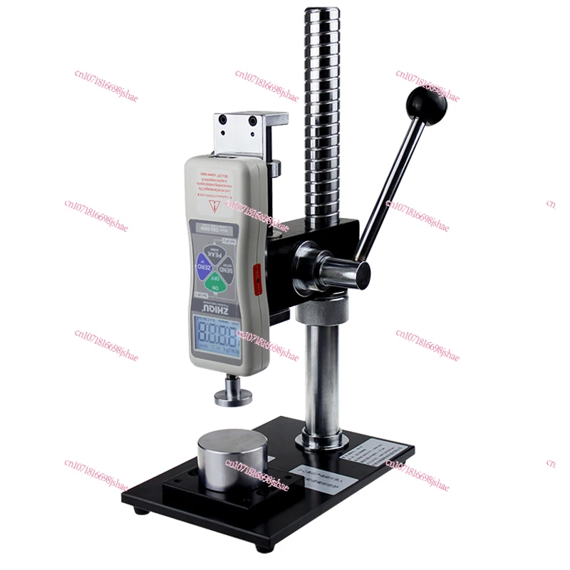 Smart ZQ-32 Spring Button Tempered Film Briquette Pressure Testing Machine Force Meter Hand Pressure