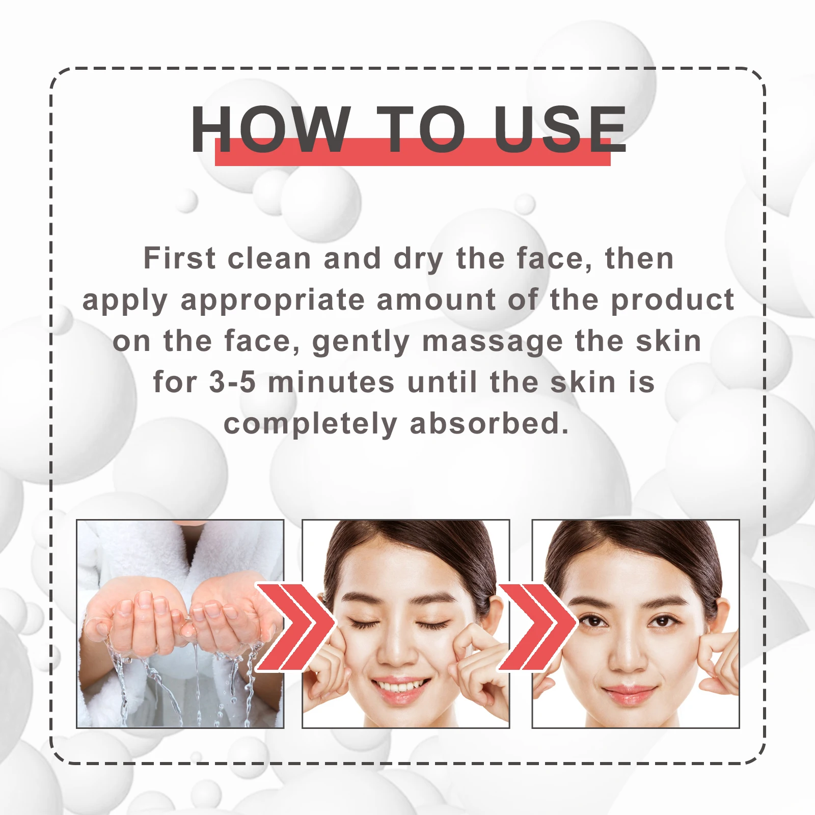 Collagen Face Cream Anti Aging Wrinkle Reduction Moisturizer for Women Firming & Lifting Cream to Brighten Skin Ton 30ml image 5