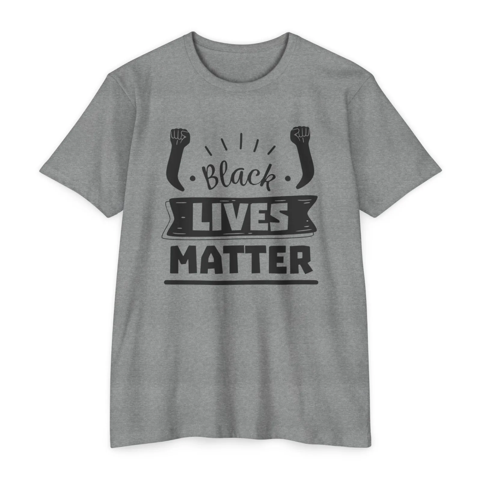 Black Lives Matter Cheerful Gift Unisex T-Shirt S-5XL