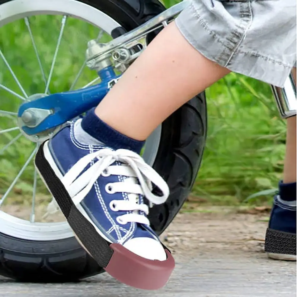 غطاء حذاء جديد مقاوم للاهتراء، سهل الإزالة، واقي أحذية مضاد للانزلاق، واقي أصابع القدم مقاوم للغبار للأطفال #1