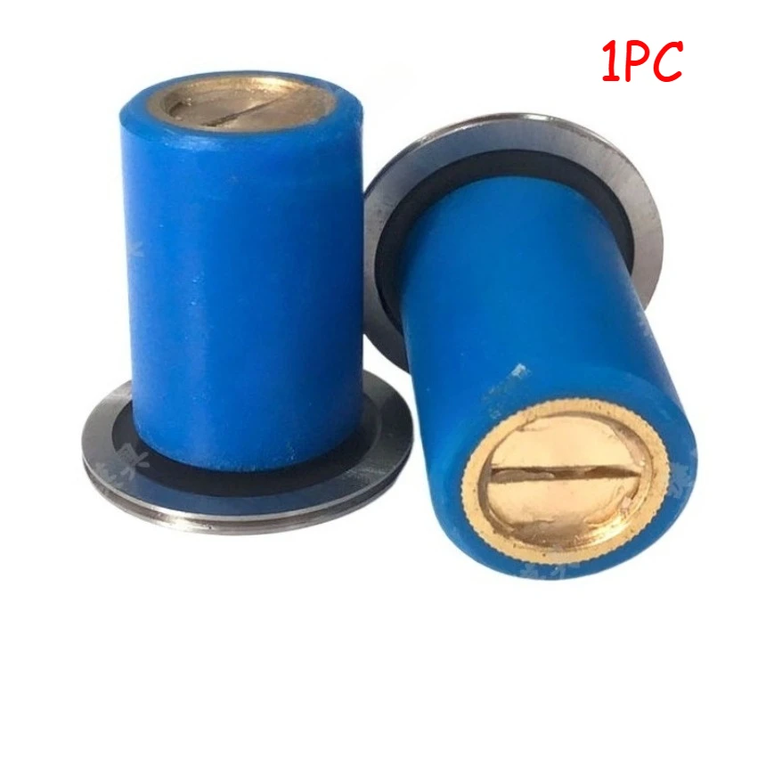 1PC Wire Cut Pulley Roller 020 OD20/22mm* L35mm Guide Wheel Complete Assembly Brass Seat for CNC Machine