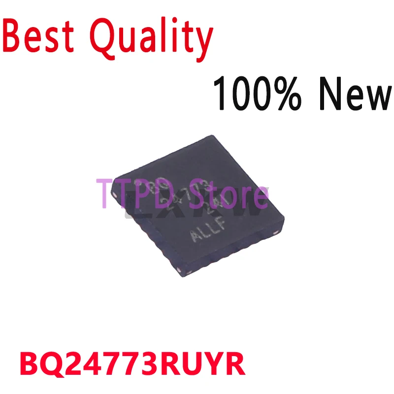 2-5/PCS New Original BQ24773RUYR BQ24773RUYT BQ24773 24773 QFN28 Battery Management Chip In Stock