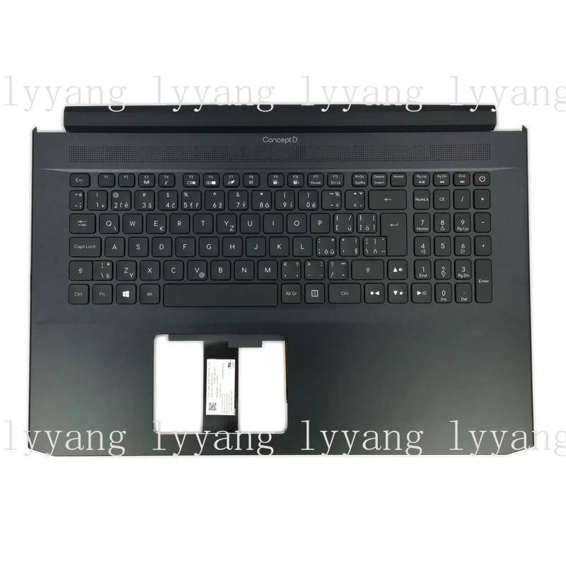 f  NEW KEYBOARD CASE For ACER CONCEPTD CN517-71 CN517-71P CZECH