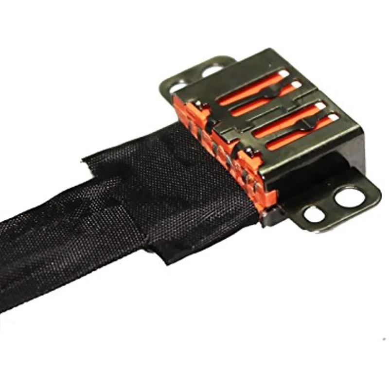 

AC DC Power Jack with Cable Socket Plug Charging Port Replacement for Lenovo Yoga 3 Pro-1370 DC30100LO00