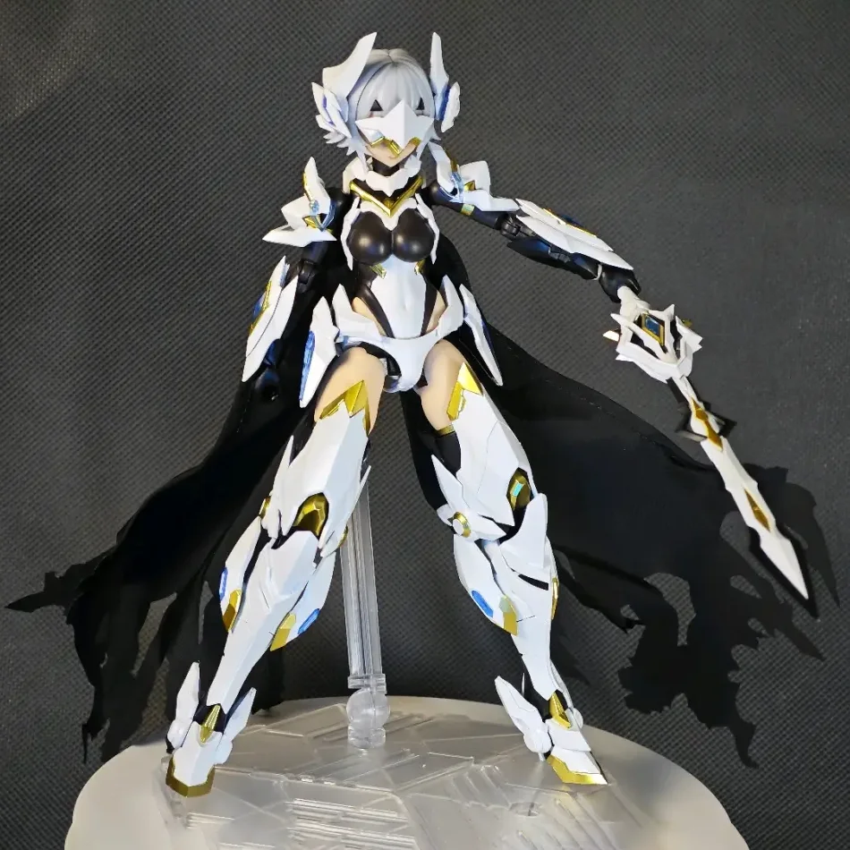 Animester 1/12 Nuclear Gold Reconstruction White Dragon Knight Galahad Mobile Suit Girl Montage Modell Action Spielzeug Figuren Geschenke