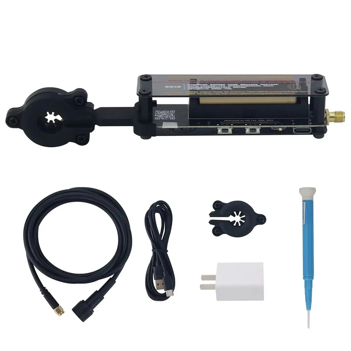 L73A NEW Wishcolor 30MHz Opensource DIY Current Probe High Frequency Magnetic Field Probe with 5A and 10A Magnetic Heads