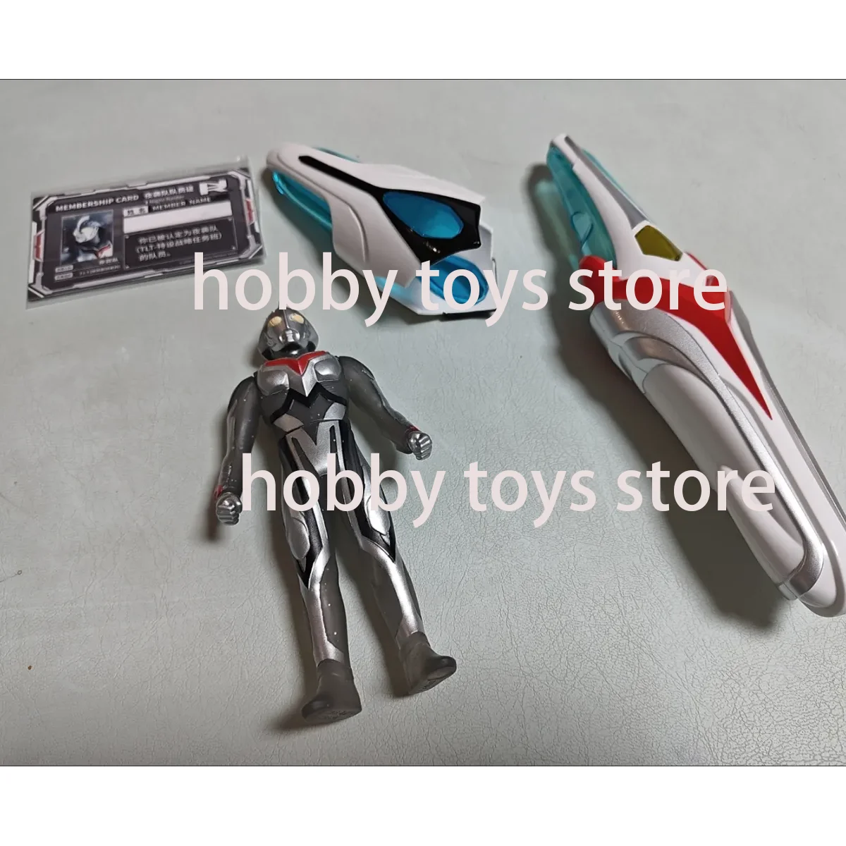 ดาบแปลงร่างอุลตร้าแมน เน็กซัส ออริจินัล ของแท้จากบันได ชุดพิเศษ ของสะสมตัวละครอนิเมะ ของตกแต่ง ของขวัญ