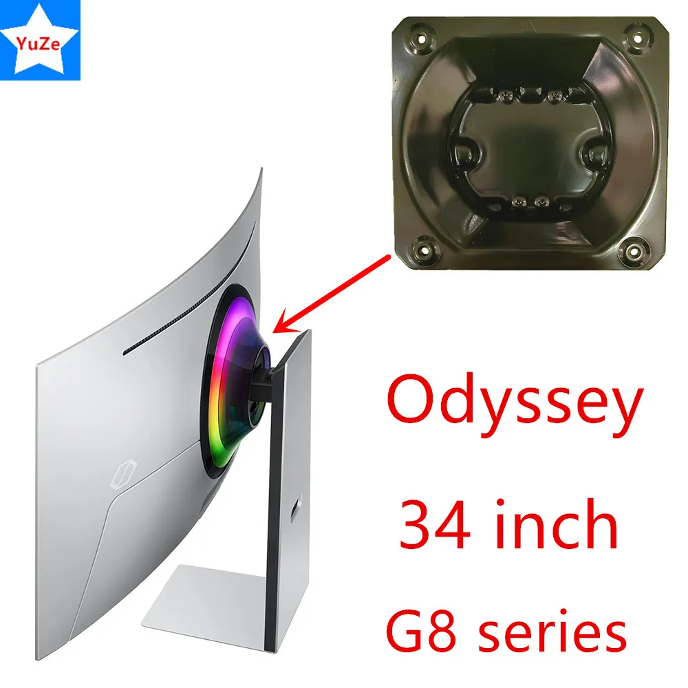 Wall Mount VESA Adapter Bracket for Odyssey G8 34BG850 S34BG850SN S34BG850SC S34BG850SUXXU S34BG850SU S34BG850SM monitor